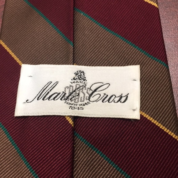 Mark cross neck tie - Picture 3 of 3
